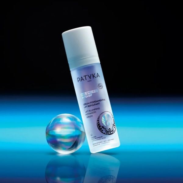 Patyka Sérum Fondamental Lift Repulpant 30 ml - Soin visage anti-âge aux 5 acides hyaluroniques