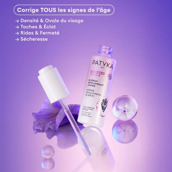 Patyka Age Global Supreme Bi-Sérum Revolumisant Intense Bio 30ml – Volume et densité