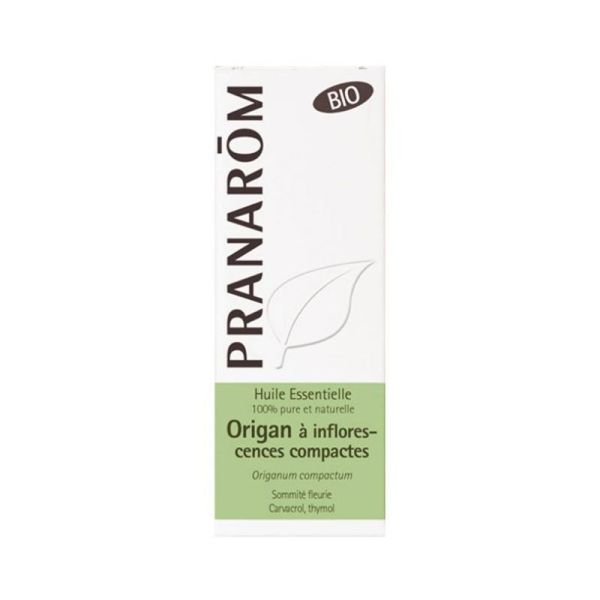 Pranarom Origan à inflorescences compactes Bio 10 ml