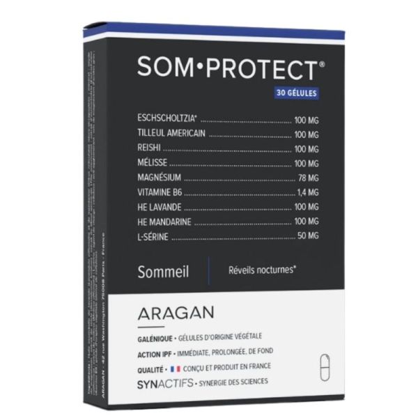 Aragan SynActifs SomProtect  - 30 gélules