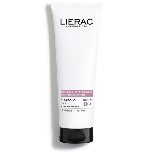 Lierac Protocole Anti-Rougeurs Le Masque - 75 ml - Apaise, réconforte et hydrate les peaux sensibles