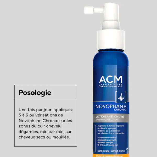 ACM Novophane Chronic Lotion Anti-Chute - 100ml