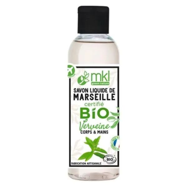 MKL Green Nature Savon Liquide de Marseille Verveine Bio - 100ml