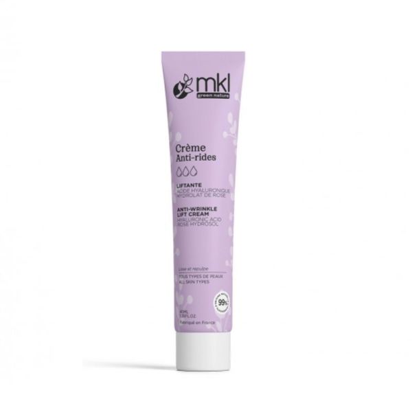 MKL Crème Anti-Rides Liftante Bio Peaux Fatiguées & Ternes - 40ml
