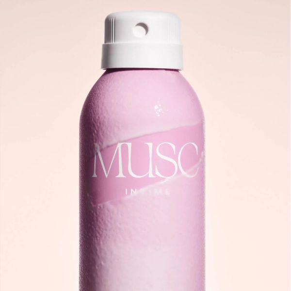 Musc Intime Musc Blanc Lait en Spray Parfumé 200ml – Hydratation et parfum