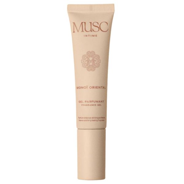 Musc Intime Monoï Oriental Gel Parfumant 30ml – Parfum intense
