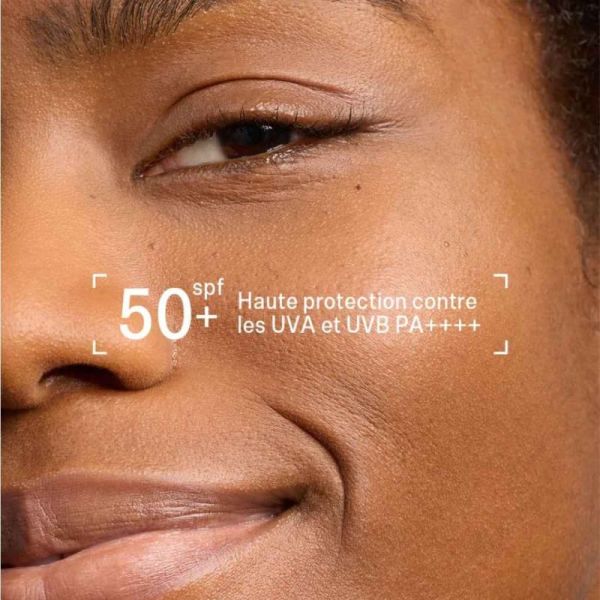 Respire Stick Solaire Matifiant SPF50+ 15g - Très haute protection anti-taches et antioxydante
