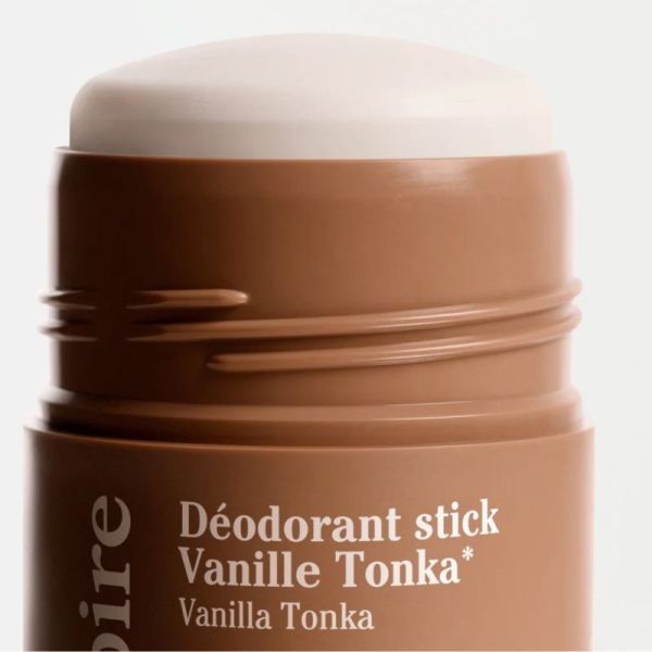 Respire Déodorant Stick Vanille Tonka 50g - Efficacité 48h naturelle et emballage zéro plastique