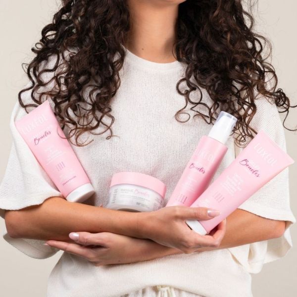 Luxéol Crème de Soin Boucles - 250ml - Nutrition intense et définition parfaite pour les boucles