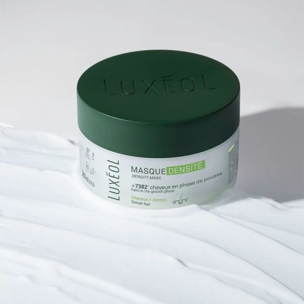Luxéol Masque Densité - 200ml - Renforce, nourrit et stimule la pousse des cheveux