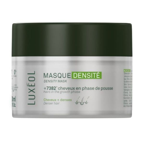 Luxéol Masque Densité - 200ml - Renforce, nourrit et stimule la pousse des cheveux