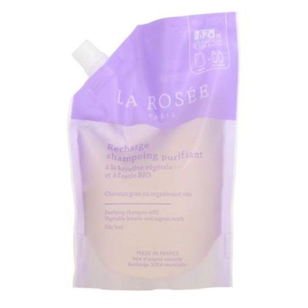 La Rosée Shampoing Purifiant - Recharge 400ml