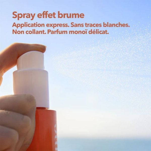 Krème Spray Solaire Invisible SPF50+ Bio 150ml – Protection et hydratation