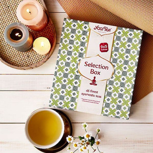 Yogi Tea Selection Box - Coffret de thé 9 saveurs - x45 Sachets