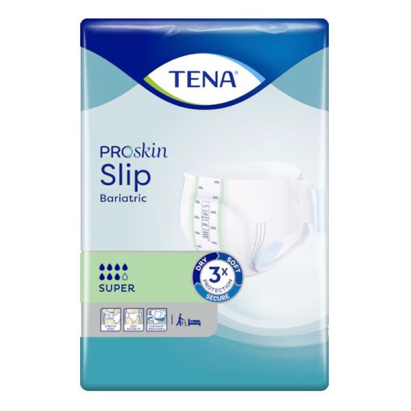 Tena ProSkin Slip Bariatric Super - Taille XXL - 32 protections