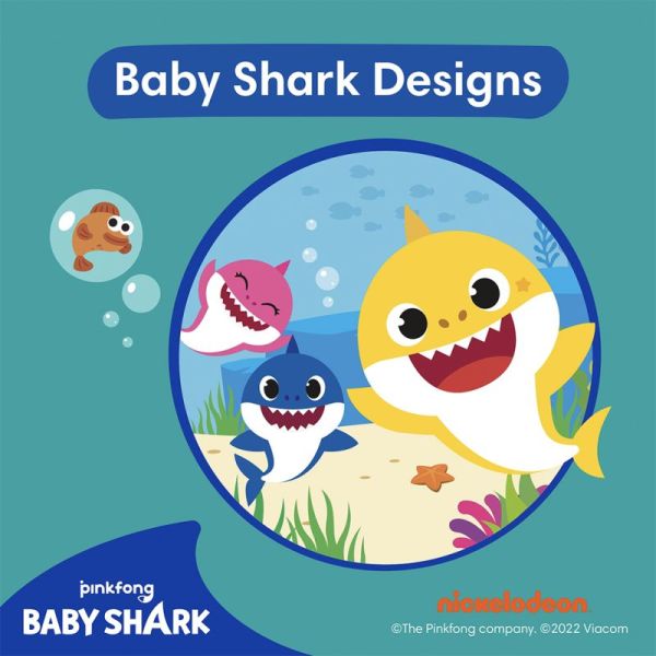Pampers Splashers Couches-Culottes de Bain Taille 3-4 de 6 à 11kg Baby Shark - 12 couches – Confort et anti-gonflement