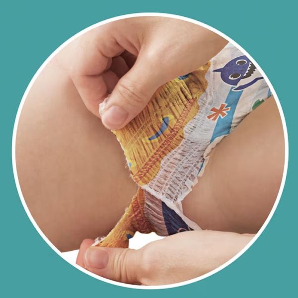 Pampers Splashers Couches-Culottes de Bain Taille 5-6 + de 14kg Baby Shark - 10 couches – Confort et anti-gonflement