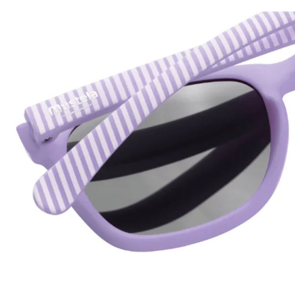 Mustela Lunettes de Soleil Catégorie 3 3-5 Ans Lilas – Protection et confort des enfants