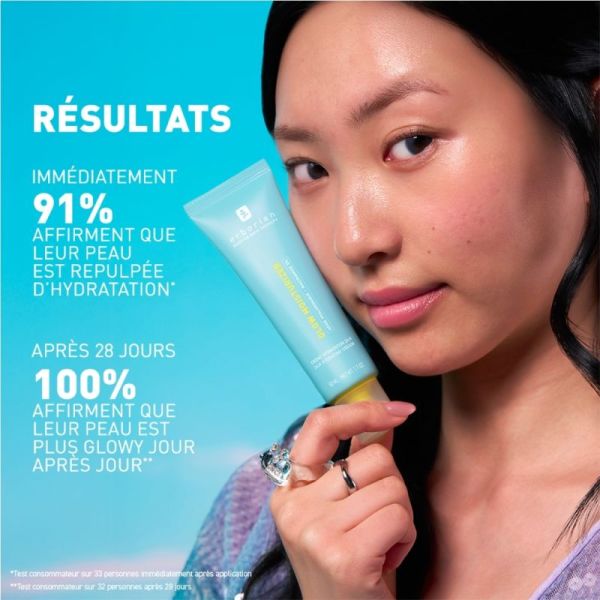 Erborian Glow Moisturizer 50 ml - Crème hydratante 24h effet glass skin