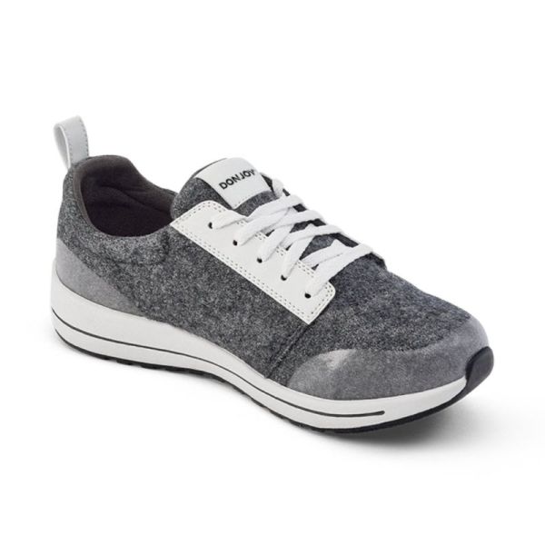 DonJoy CHUT Charly Chaussures thérapeutiques mixtes - Respirabilité de la laine et fonctionnalité clinique - Taille 37