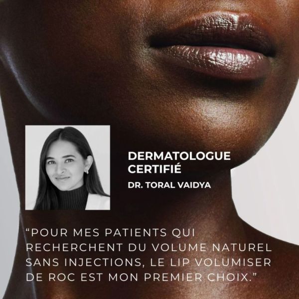 RoC Derm Correxion Lip Volumiser 10ml - Soin volumateur de lèvres sans injection