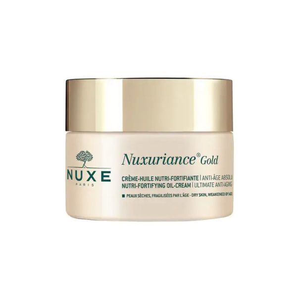 Nuxe Nuxuriance Gold Crème-Huile Nutri-Fortifiante 50 ml