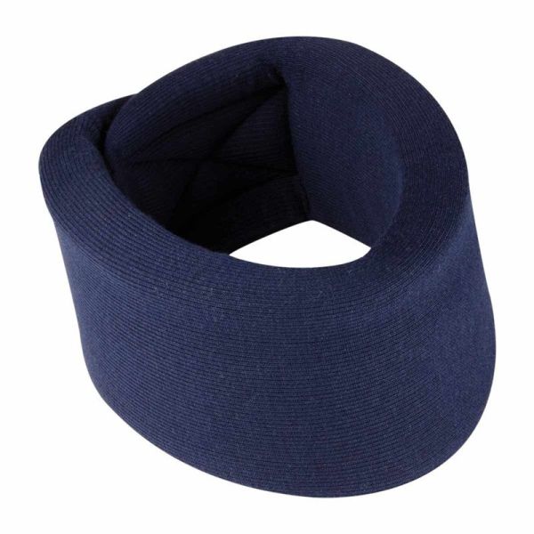 Thuasne Ortel C1 Collier Cervical Souple Anatomique Bleu - Hauteur 11cm - Taille 2 (34 - 39 cm)