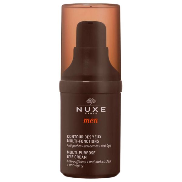 Nuxe Men Contour des Yeux Multi-Fonctions - 15ml - Soin anti-poches et anti-cernes