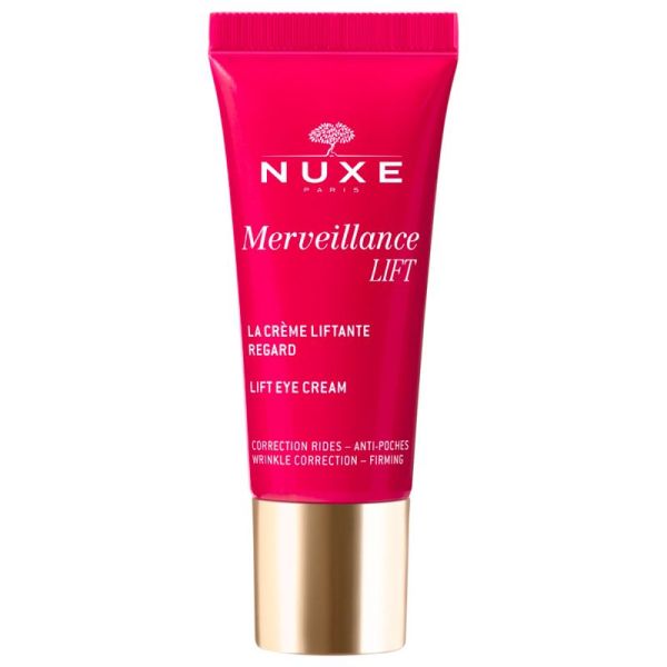 Nuxe Merveillance LIFT La Crème Liftante Regard - 15 ml - Regard lissé et paupières rehaussées