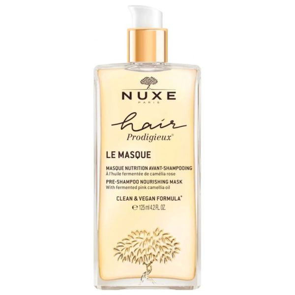 Nuxe Hair Prodigieux Le Masque Nutrition Avant Shampoing - 125 ml - Nutrition intense et éclat