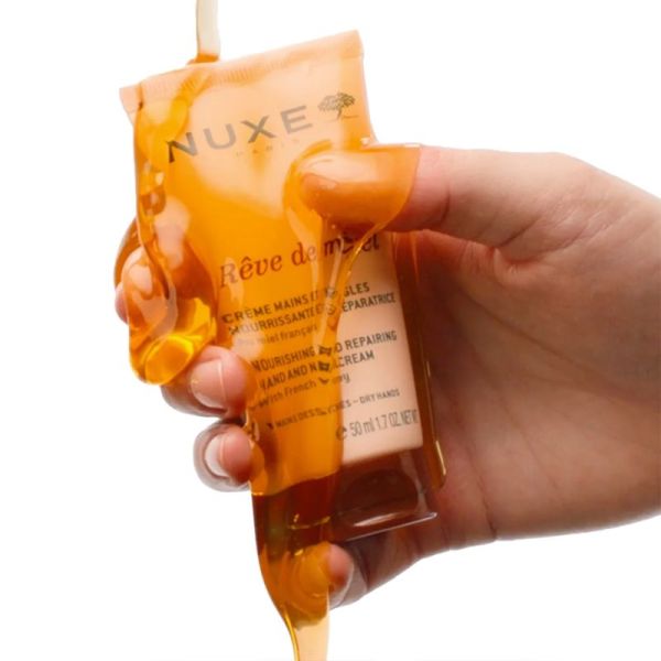 Nuxe Rêve de Miel Duo Soin Mains et Lèvres – Crème 30ml + Stick 4g - Répare et nourrit