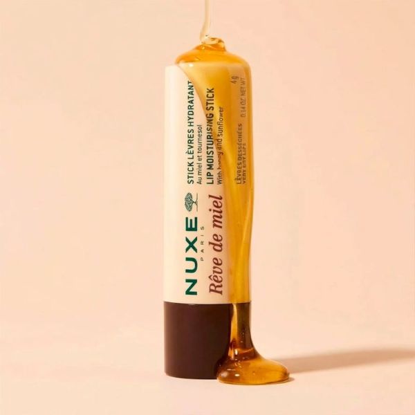 Nuxe Rêve de Miel Duo Soin Mains et Lèvres – Crème 30ml + Stick 4g - Répare et nourrit