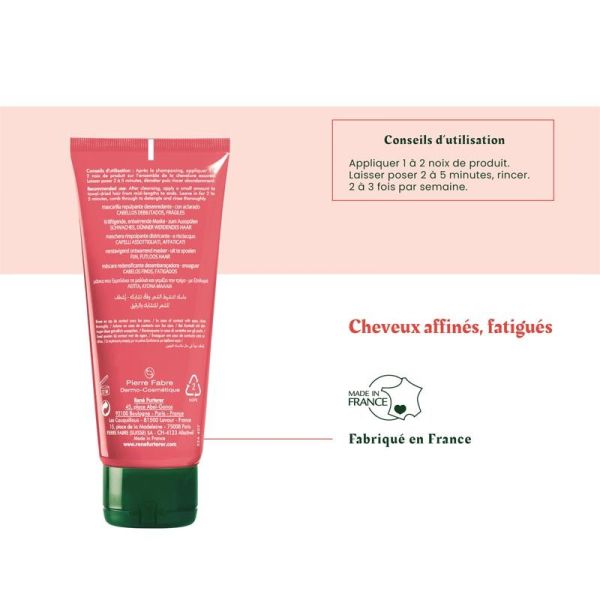 René Furterer Tonucia Masque Repulpant Démêlant Natural Filler - 100 ml - Cheveux Affinés et Fatigués