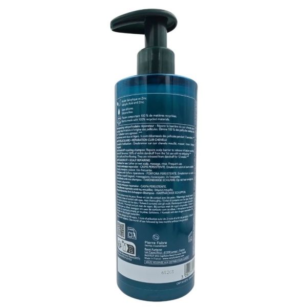 René Furterer Astera Shampooing Anti-Pelliculaire Réparateur 490 ml - Soin contre les pellicules persistantes