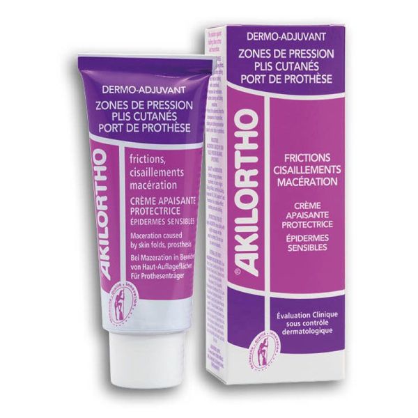 Akilortho Dermo-Adjuvant Crème Apaisante 75 ml