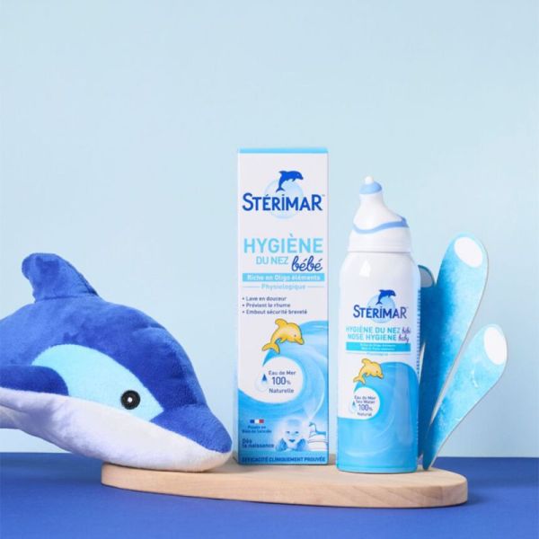 Stérimar Bébé Hygiène du Nez 100ml – Lavage doux et prévention