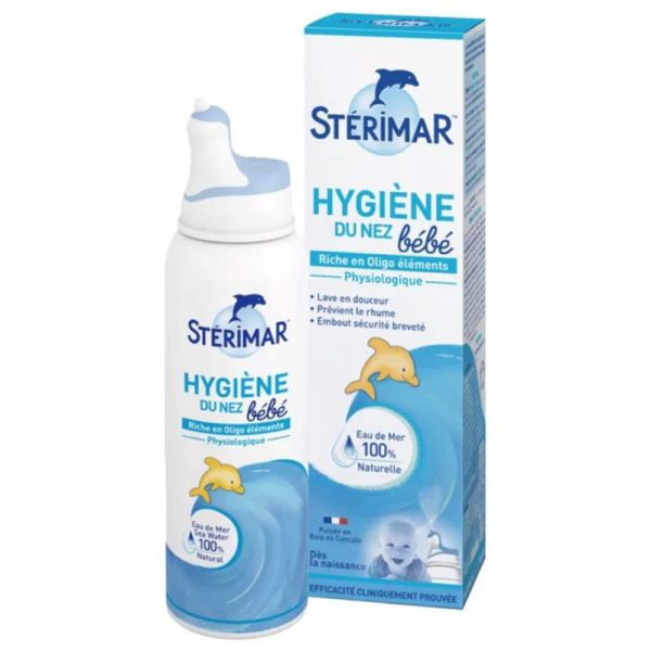Stérimar Bébé Hygiène du Nez 100ml – Lavage doux et prévention