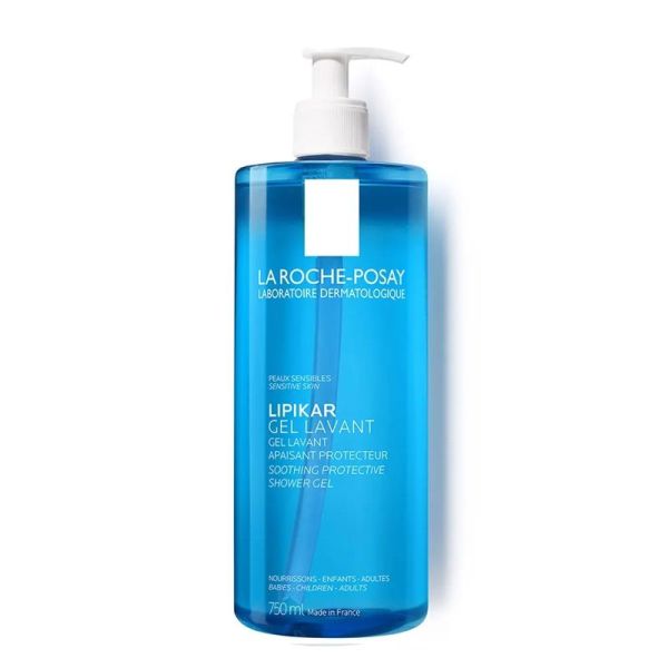 La Roche-Posay Lipikar Gel Lavant Apaisant Protecteur - 750ml