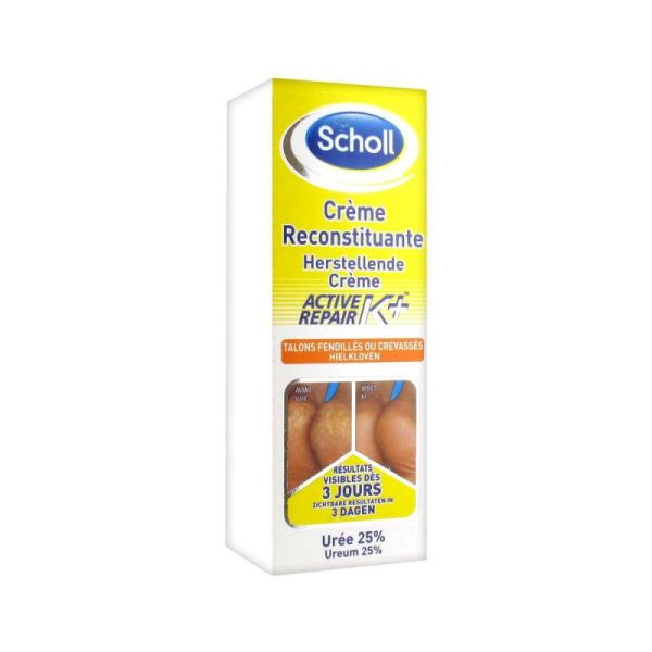 Scholl crème Anti-Crevasses K+ 60 ml