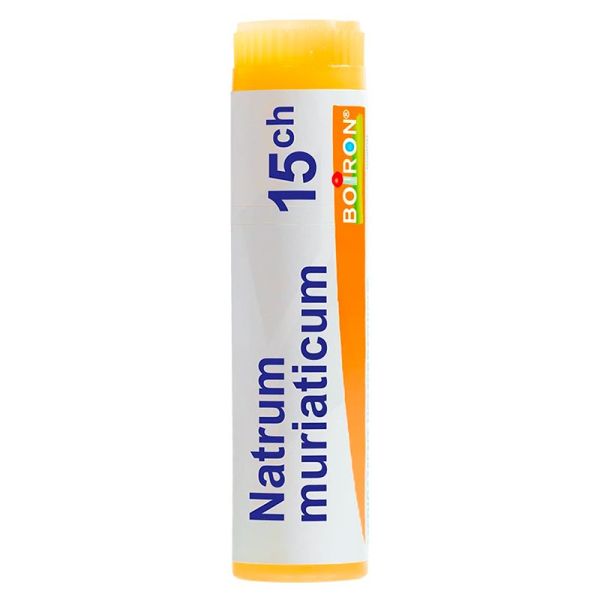 Boiron Natrum Muriaticum - Tube Granulés - 15CH