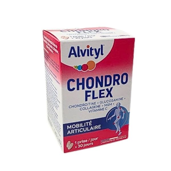 Alvityl Chondroflex Mobilité Articulaire - 60 comprimés - 30 jours