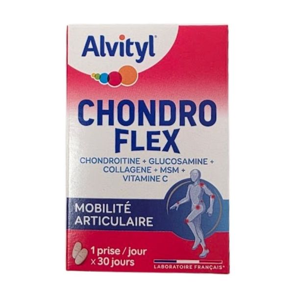 Alvityl Chondroflex Mobilité Articulaire - 60 comprimés - 30 jours