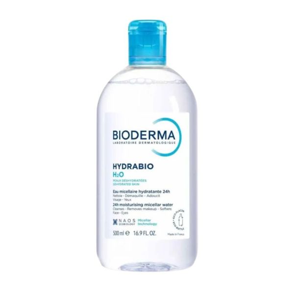 Bioderma Hydrabio H20 Eau Micellaire Hydratante Peaux Déshydratées - 250ml
