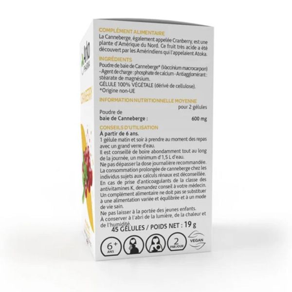 Arkopharma Arkogélules Cranberryne 45 gélules
