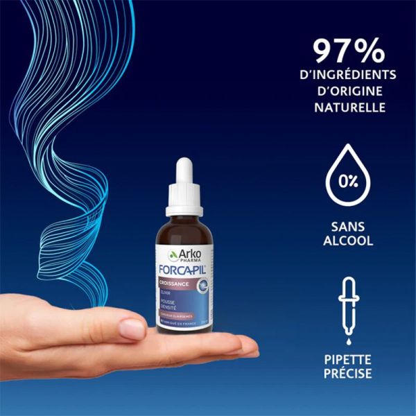 Forcapil élixir croissance force pousse densité 50ml