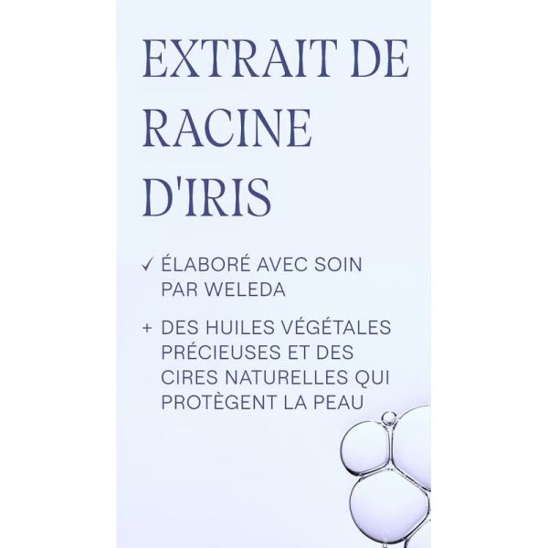 Weleda Fluide Hydratant Iris 30ml – Hydratation, équilibre et éclat