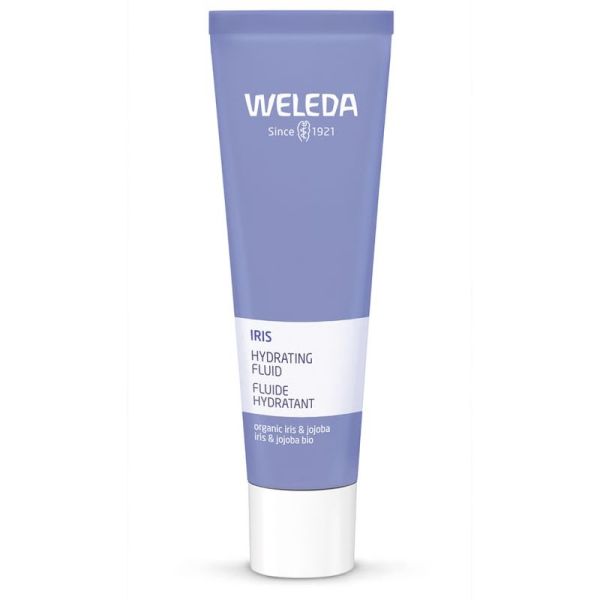 Weleda Fluide Hydratant Iris 30ml – Hydratation, équilibre et éclat
