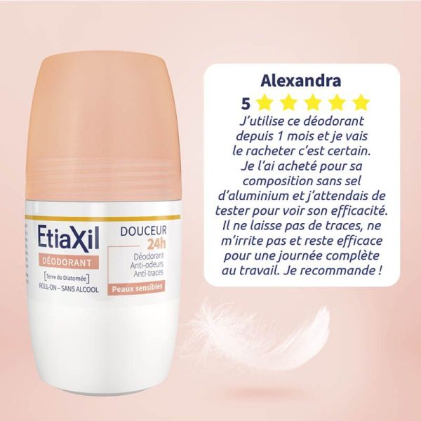 Etiaxil Déodorant Douceur 48h Roll-On - 50ml