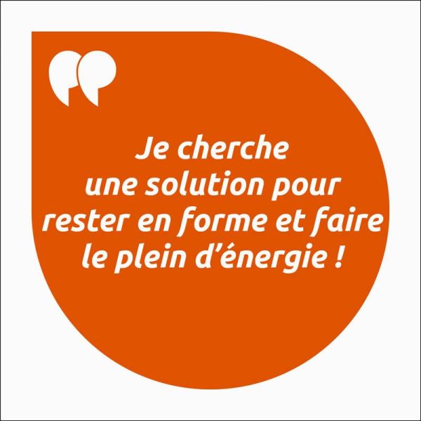 Vitascorbol Énergie - 30 comprimés effervescents - Goût Orange Pressé - Vitalité et Immunité