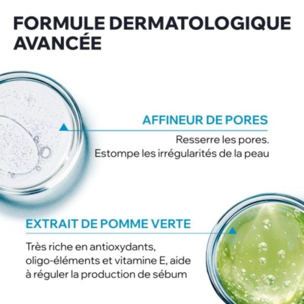 Uriage Eau Micellaire Thermale Peaux Mixtes à Grasses 500 ml - Démaquille et normalise le sébum